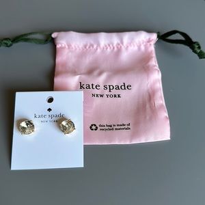 NWT Kate Spade Gumdrop studs earrings